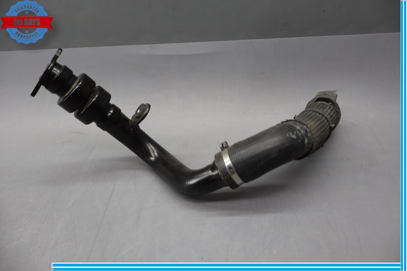 Load image into Gallery viewer, 14-17 Maserati Ghibli Right Side Turbo Intercooler Pipe Duct Hose Line Oem
