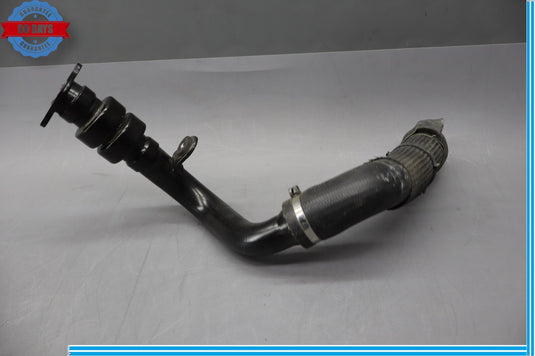 14-17 Maserati Ghibli Right Side Turbo Intercooler Pipe Duct Hose Line Oem