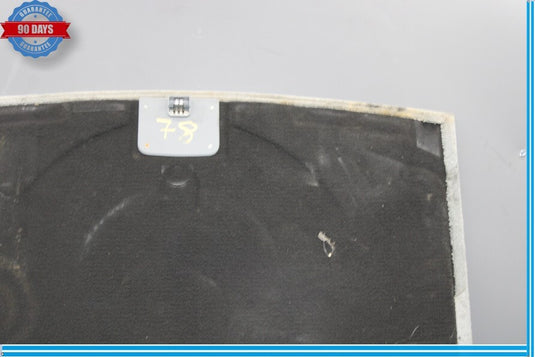 03-10 Porsche Cayenne 955 Trunk Mat Spare Tire Cover Carpet 7L0863546 Oem