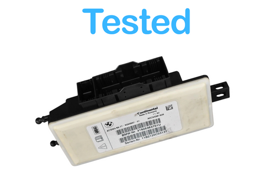 12-19 BMW 640i 650i  F12 F13 Crash Sensor Control Module Unit 65779253637 Oem
