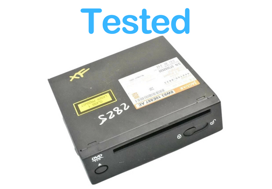 07-15 Jaguar X150 XF XK XFR GPS Navigation DVD CD Disc Player 6W8310E887AE Oem