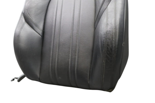 14-17 Maserati Ghibli Front Left Driver Side Upper Seat Cushion Cover Black Oem