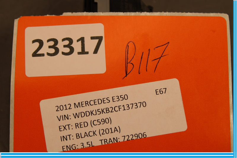 Load image into Gallery viewer, 10-13 Mercedes E350 E550 W207 Left Side Convertible Seat Front Switch Button Oem
