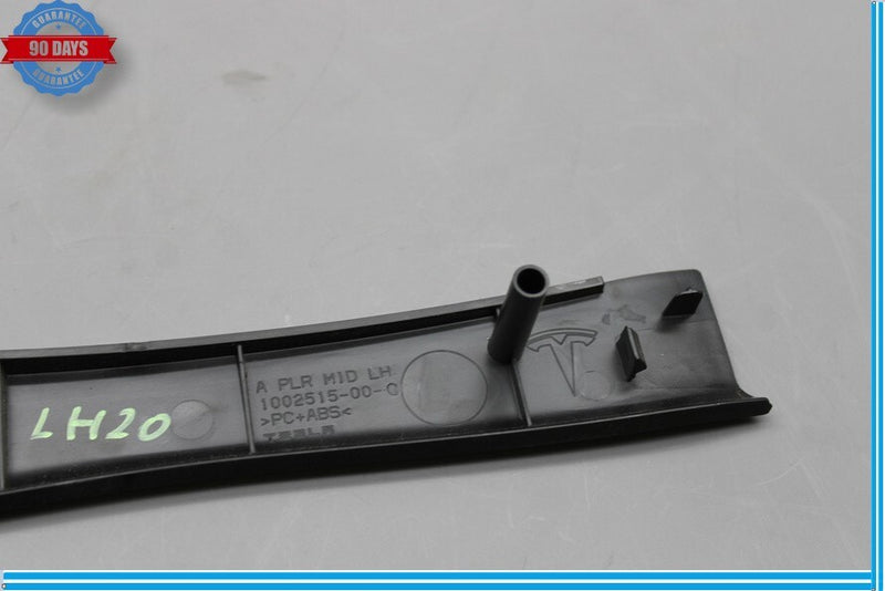 Load image into Gallery viewer, 12-20 Tesla Model S Front Left Driver Side A Pillar Mid Trim Cover Panel Oem
