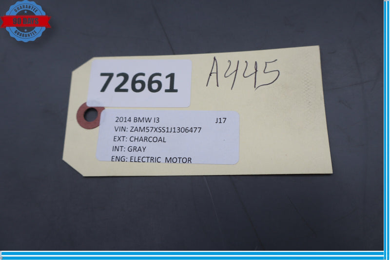 Load image into Gallery viewer, 14-21 BMW i3 i3s Left Side Anti Theft Alarm Siren Horn Signal Bracket Oem

