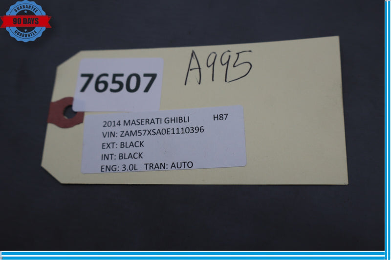 Load image into Gallery viewer, 14-22 Maserati Ghibli Front Dash Headlight Control Switch 670019822 Oem
