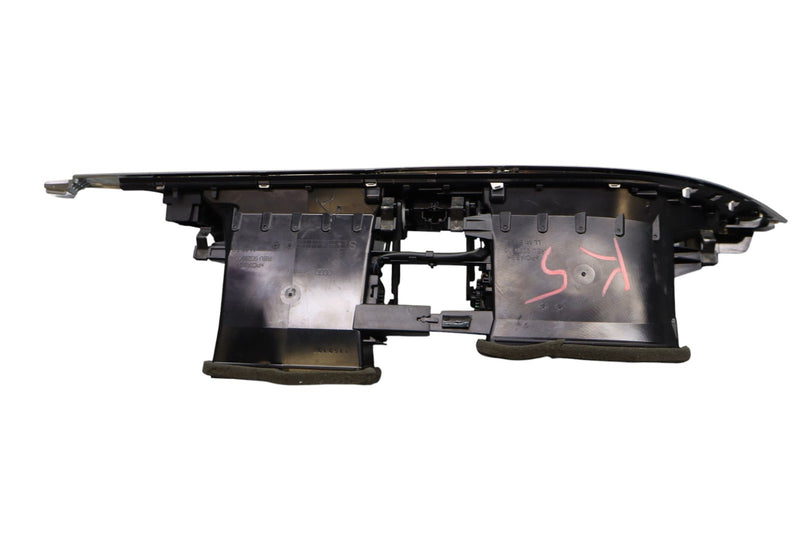 Load image into Gallery viewer, 12-15 Audi S6 S7 A7 Front Center Dashboard Air Vent Trim w/ Hazard Switch Oem
