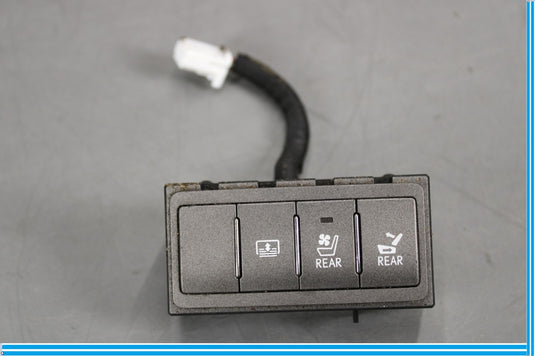 07-12 Lexus LS460 Rear Center Console Seat Window Shade Recline Switch Oem