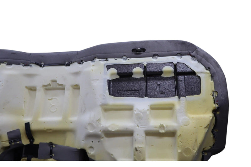 Load image into Gallery viewer, 15-16 Hyundai Genesis Rear Lower Seat Cushion Leather 89132B1000 Gray Oem
