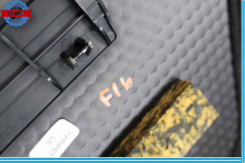 Load image into Gallery viewer, 07-09 Lexus LS460 Rear Left Side Trunk Floor Carpet Trim Cover Panel Oem
