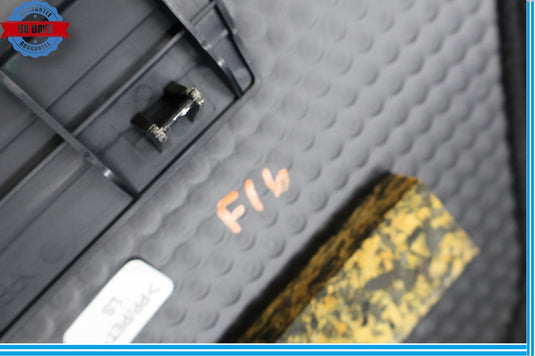 07-09 Lexus LS460 Rear Left Side Trunk Floor Carpet Trim Cover Panel Oem