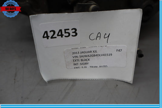 10-13 Jaguar XJ XJL Front Left & Right Brake Caliper Calipers Set Oem