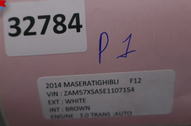 Load image into Gallery viewer, 14-16 Maserati Ghibli ABS Anti Lock Brake Pump Module Unit 0265243695 Oem
