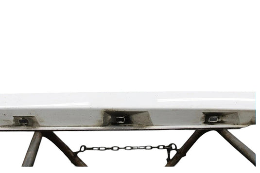 12-15 Audi A6 Left Driver Side Rocker Skirt Panel Molding 4G0853855G OEM