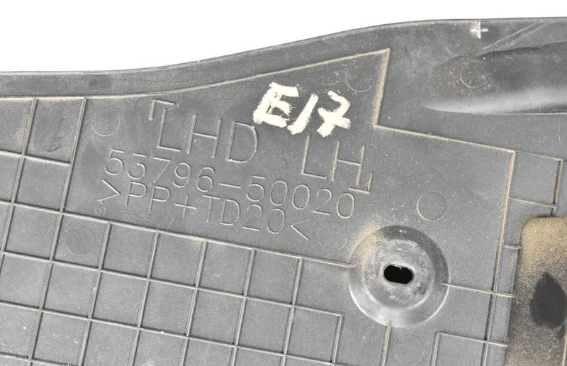 Load image into Gallery viewer, 07-12 Lexus LS460 Front Left Side Engine Room Cover Trim Panel 53796-50020 Oem
