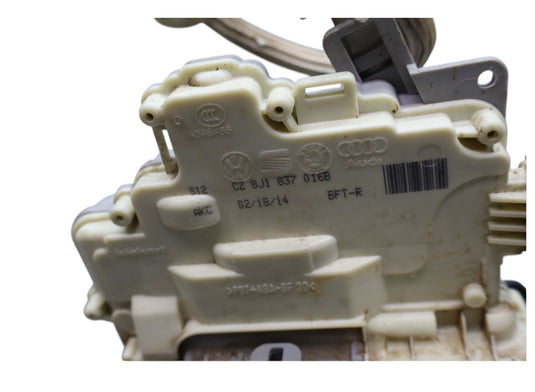 11-17 Volkswagen Touareg Front Right Passenger Side Door Lock Latch Actuator Oem