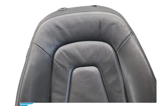 09-16 Audi A4 Front Right Side Upper Top Seat Cushion Black 8K0881776AA OEM