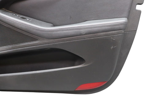 15-17 Hyundai Genesis Front Right Passenger Side Interior Door Panel Trim Oem