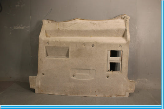 02-10 Lexus SC430 Convertible Rear Trunk Center Interior Carpet Panel Trim Oem