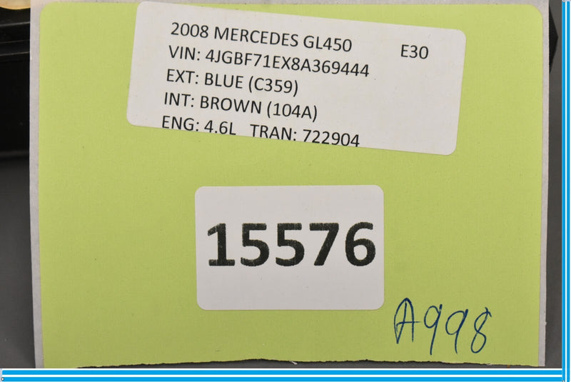 Load image into Gallery viewer, 06-12 Mercedes W164 X164 GL550 GL450 Hazard Control Switch Panel Oem
