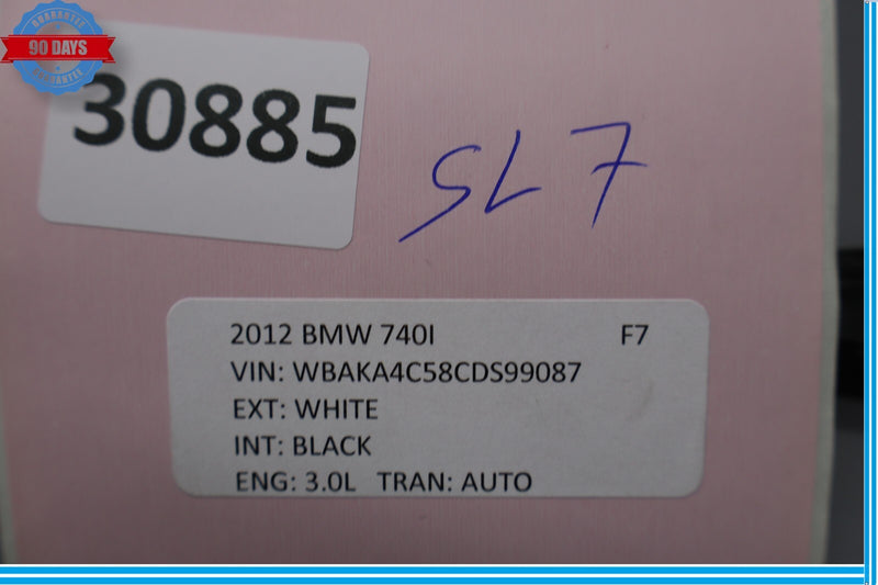 Load image into Gallery viewer, 09-15 BMW 750i 750Li F01 F02 Center Console Floor Shifter Shift Trim Bezel Oem
