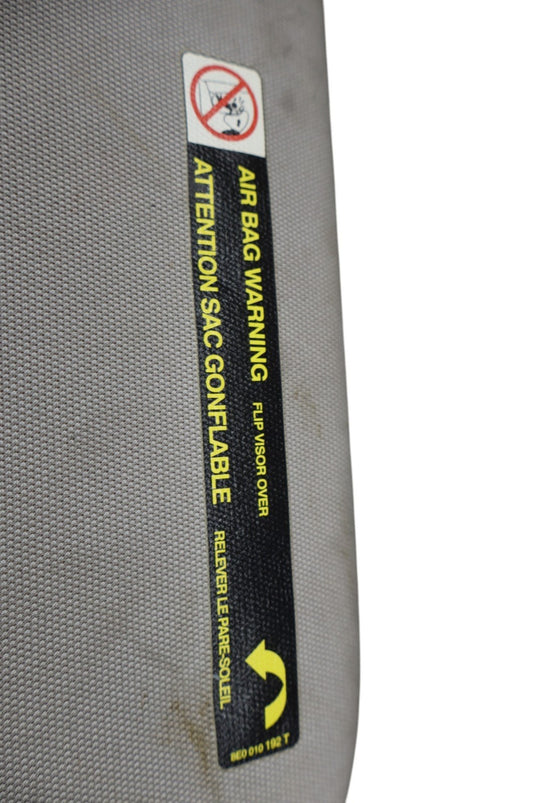 12-18 Audi A6 Quattro Front Right Passenger Side Sunvisor Sun Visor Oem