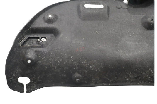 14-19 Maserati Ghibli M157 Rear Trunk Deck Lid Liner Trim Cover Panel Oem
