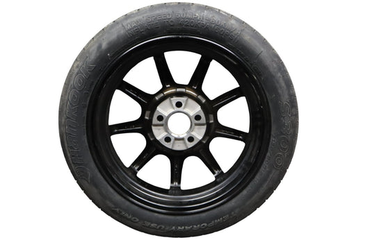 15-17 Hyundai Genesis G80 Emergency Spare Tire Wheel Rim 18" T135/80R18 Oem