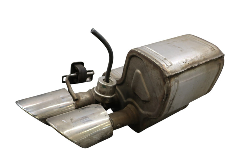 Load image into Gallery viewer, 14-19 Maserati Ghibli M157 Right Side Exhaust Muffler Baffle Tips Silencer Oem
