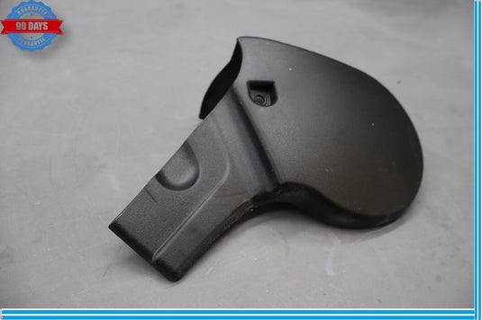07-13 BMW E70 X5 Front Left Driver Side Seat Lower Trim Black Oem