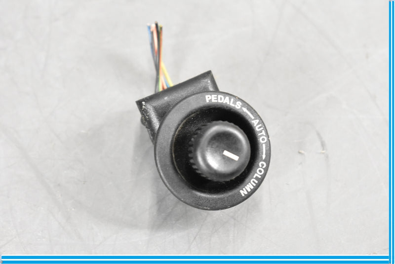 Load image into Gallery viewer, 04-07 Jaguar XJ8 XJR Steering Column Pedals Adjustment Switch Regulator Oem
