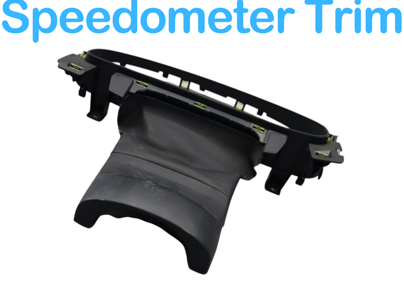 Load image into Gallery viewer, 11-17 Volkswagen Touareg Speedometer Instrument Cluster Bezel Trim 7P6858565 Oem
