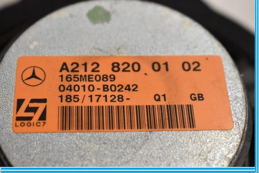 10-17 Mercedes E350 CLS500 W212 Rear Left Driver Door Audio Speaker Oem