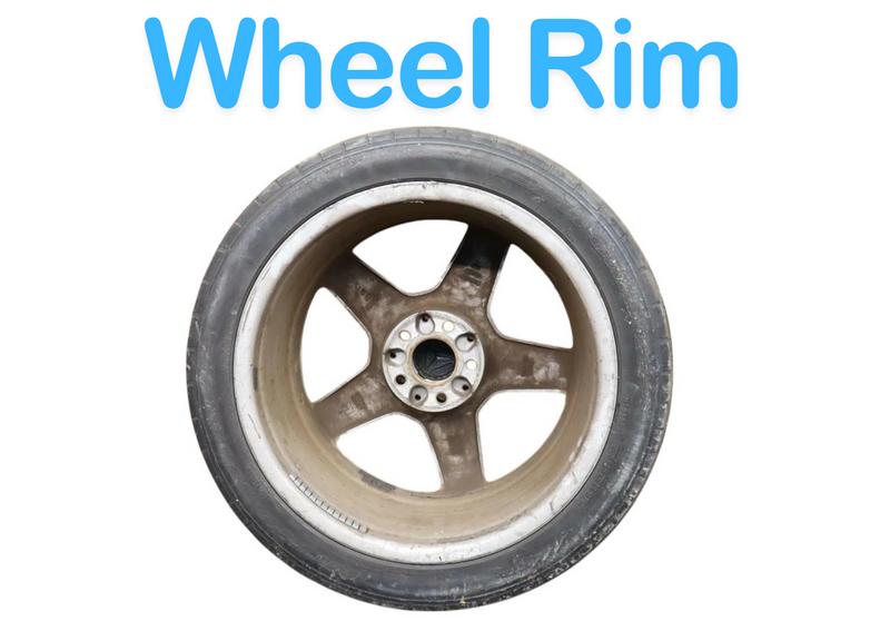 Load image into Gallery viewer, 12-18 Mercedes Benz CLS400 CLS550 18" x 9.5" Rear Wheel Rim Tire A2184011502 OEM
