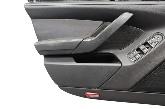 10-16 Porsche Panamera 970 S Front Left Driver Side Interior Door Trim Panel Oem