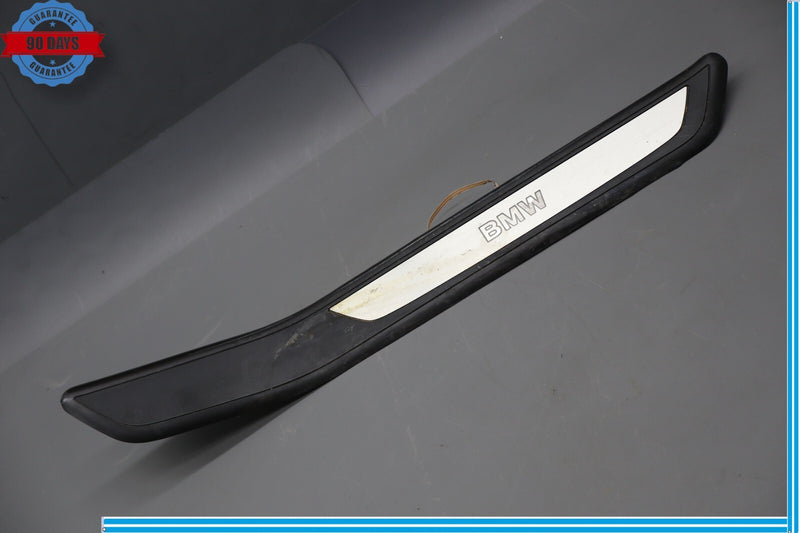 Load image into Gallery viewer, 09-15 BMW 740i 750Li xDrive Rear Right Door Sill Scuff Plate Trim Cover Oem
