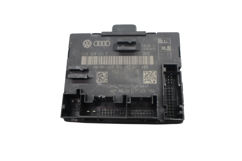 Load image into Gallery viewer, 12-18 Audi A7 A6 Quattro Front Left Side Door Control Module Unit 4G8959793E Oem
