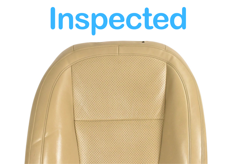 Load image into Gallery viewer, 09-11 Jaguar X250 XF Front Right Side Upper Back Seat Cushion AX2MF64416AC Oem
