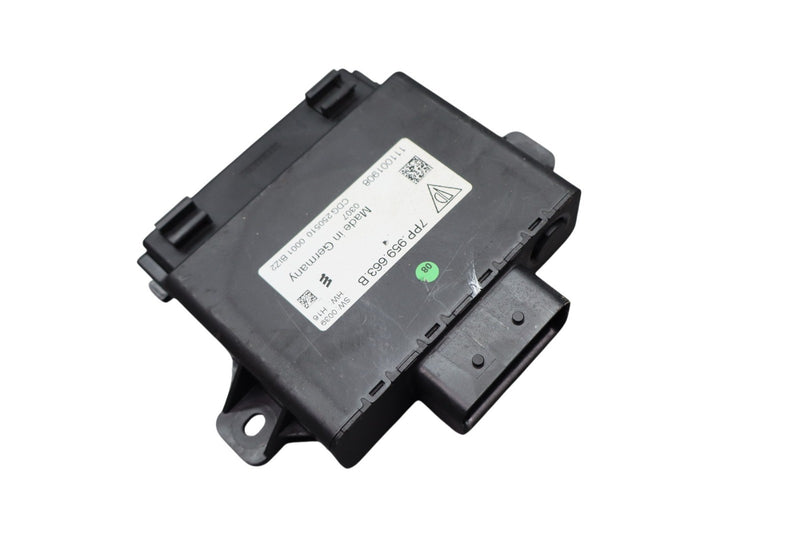 Load image into Gallery viewer, 10-18 Porsche Cayenne 958 Start Stop Voltage Stabilizer Control Module ECU Oem
