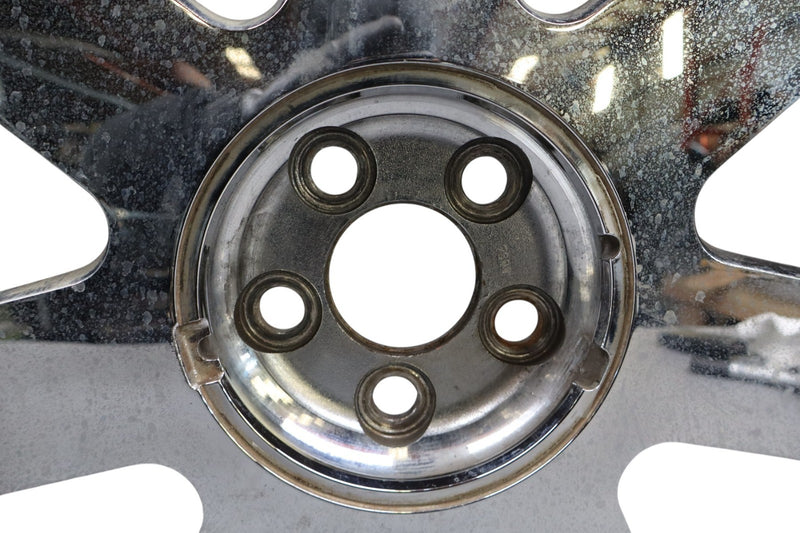 Load image into Gallery viewer, 02-03 Ford Thunderbird 7-Spoke  17&quot; Wheel Chrome Rim 7.5J x 17 1W631007CB Oem
