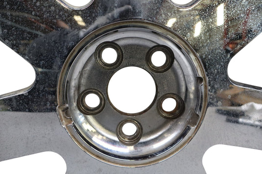 02-03 Ford Thunderbird 7-Spoke  17" Wheel Chrome Rim 7.5J x 17 1W631007CB Oem