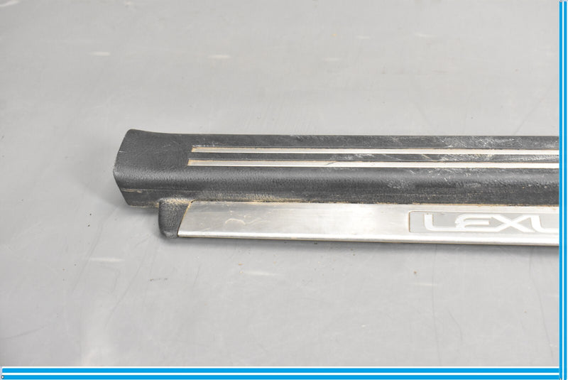 Load image into Gallery viewer, 07-12 Lexus XF40 LS460 Front Left Driver Side Door Sill Scuff Plate Cover Oem
