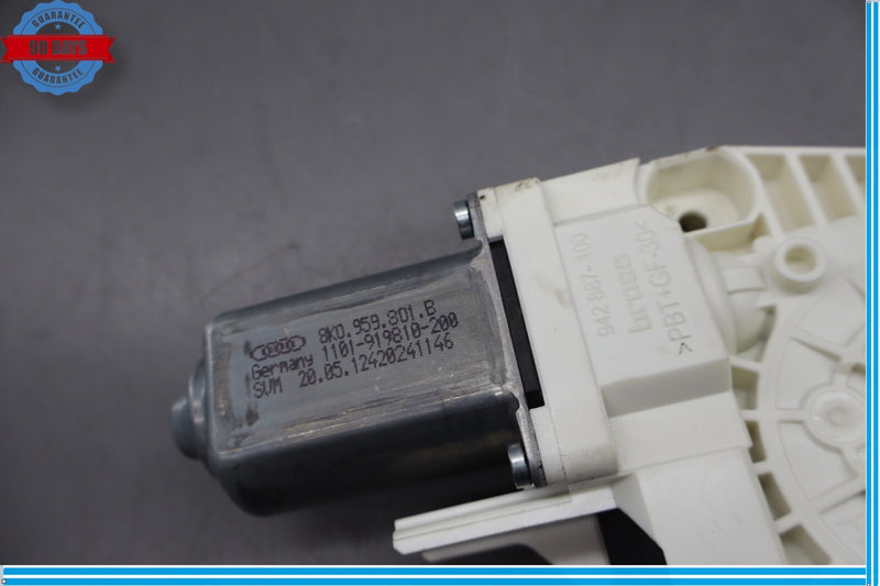 Load image into Gallery viewer, 10-18 Audi A7 Quattro S7 RS7 Rear Right Side Door Window Regulator Motor OEM
