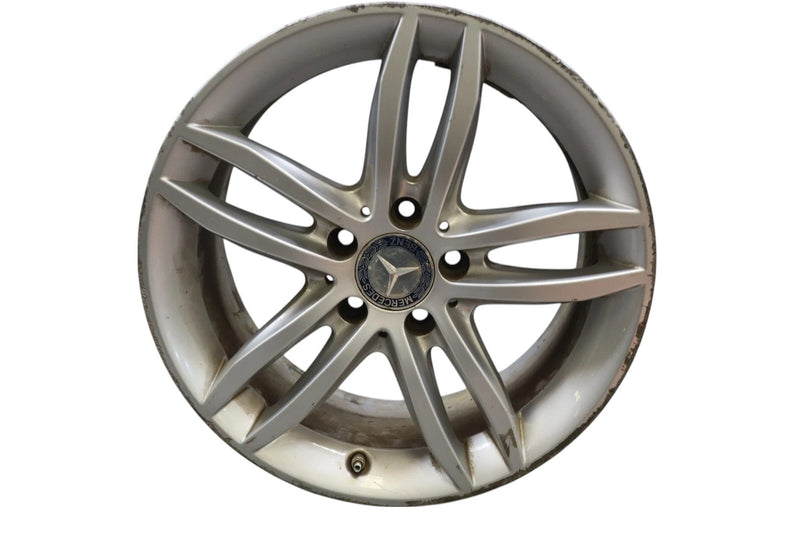 Load image into Gallery viewer, 06-15 Mercedes W204 C250 C63 AMG R17 17'' Rear Wheel Rim 7.5Jx17 A2044017802 OEM
