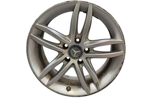 06-15 Mercedes W204 C250 C63 AMG R17 17'' Rear Wheel Rim 7.5Jx17 A2044017802 OEM