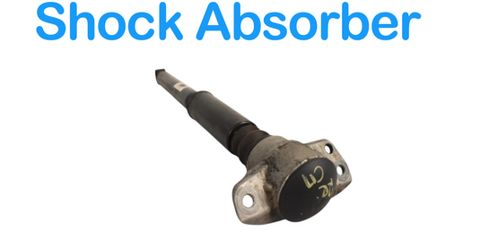 13-18 Audi A6 A7 S6 S7 Rear Right Shock Absorber Air Ride 4G0616031AA OEM