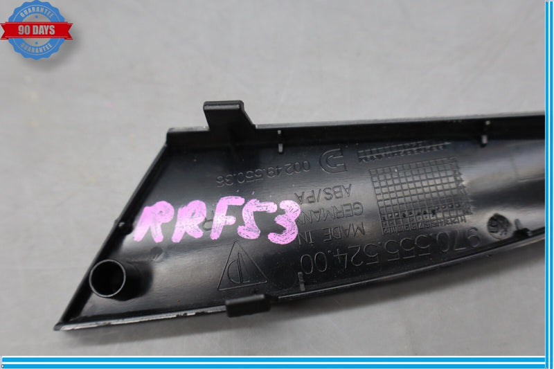 Load image into Gallery viewer, 10-16 Porsche Panamera Rear Right Side Interior Door Handle Trim Cover Oem
