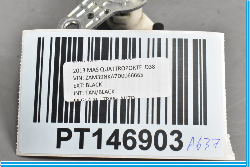 Load image into Gallery viewer, 09-13 Maserati Quattroporte M139 Front Left Driver Door Lock Cylinder Oem
