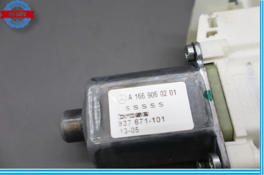 13-16 Mercedes GL550 GL450 Front Left Driver Door Window Regulator Motor Oem