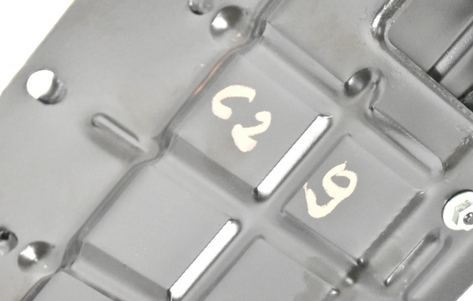 03-08 Maserati Quattroporte S M139 Rear Center Console Arm Rest Armrest Oem